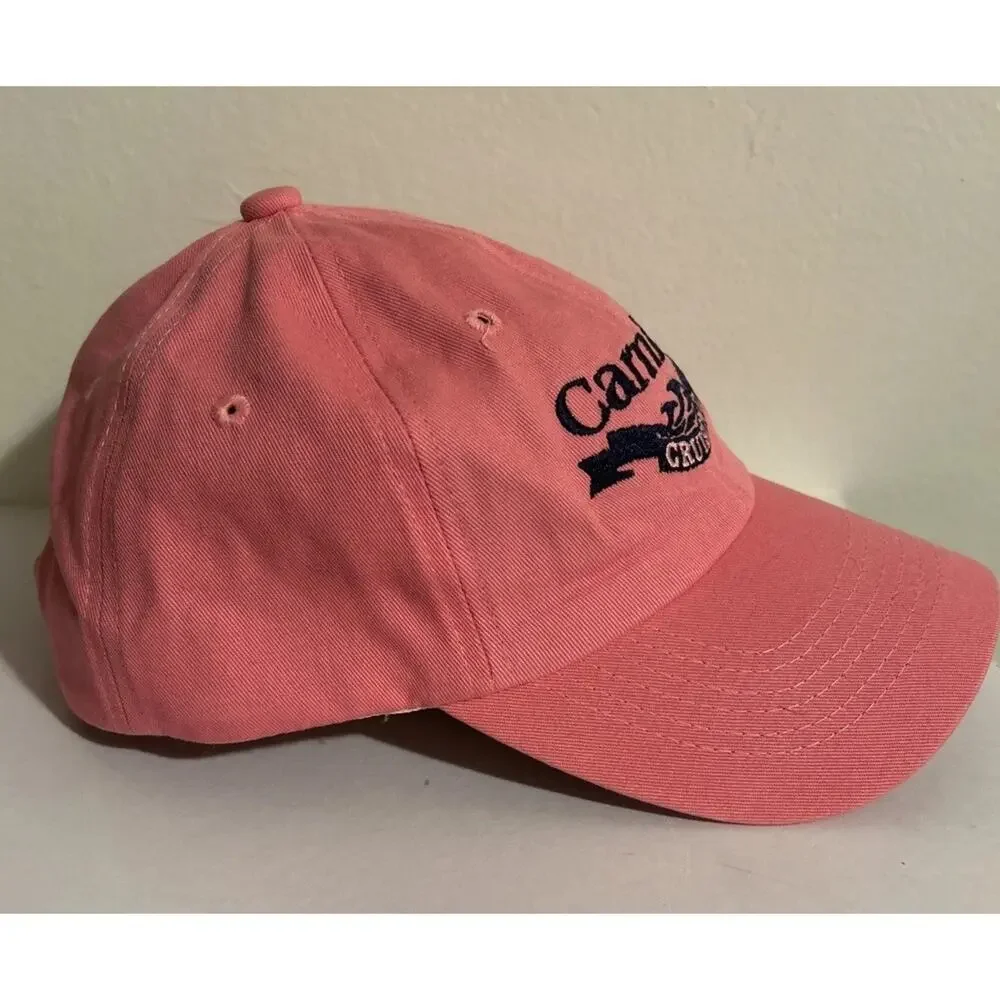 Carnival Cruise Women's Cap DMR Classic Headwear Adjustable Hook And Loop Strap